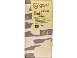 Veganz BIO White Roasted Almond