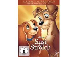 Susi und Strolch Doppelpack Disney Classics 2 Teil 2 DVDs