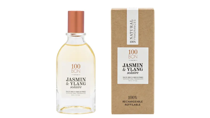 100bon Jasmin Et Ylang Solaire Eau De Parfum Online Bestellen Muller