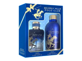 BEVERLY HILLS POLO CLUB Trophy Eau de Parfum Geschenkpackung