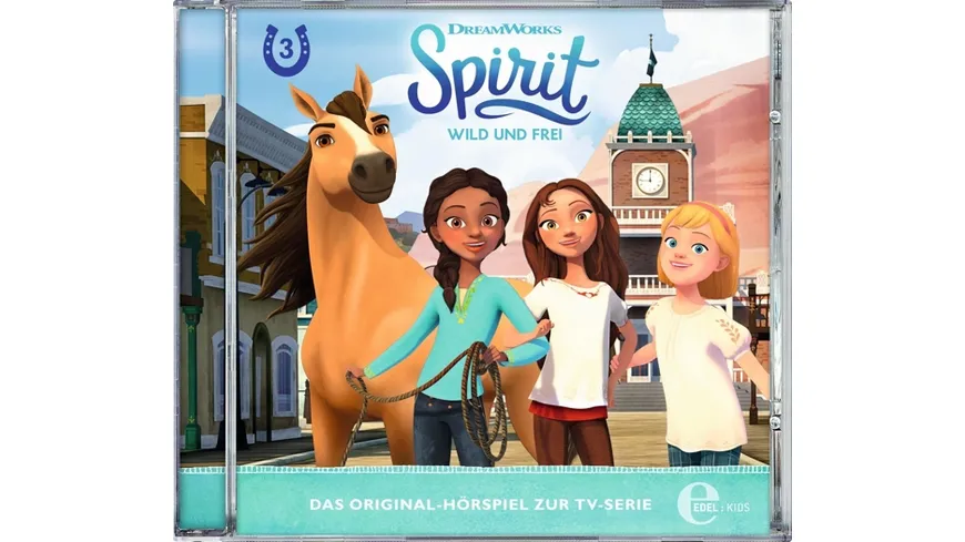 (3)Original Hörspiel z.TV-Serie-Ein Pferd Für Turo