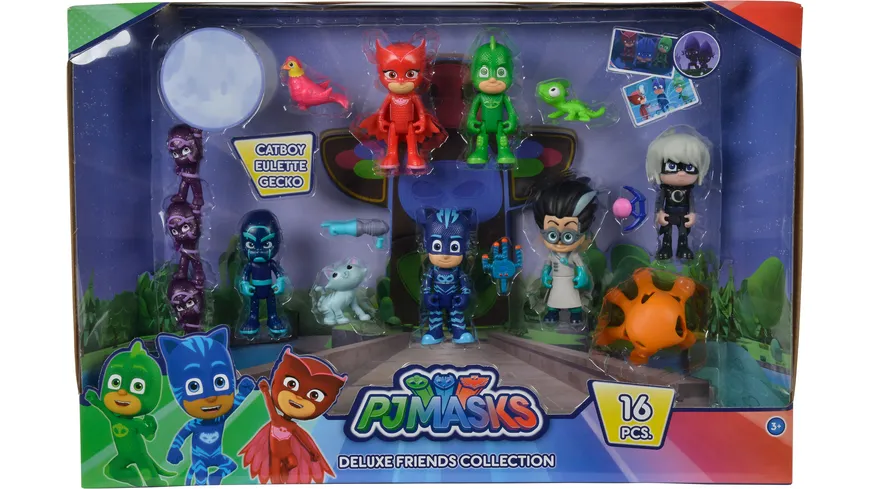 Simba Toys PJ Masks Figuren Set ab 3 Jahren 