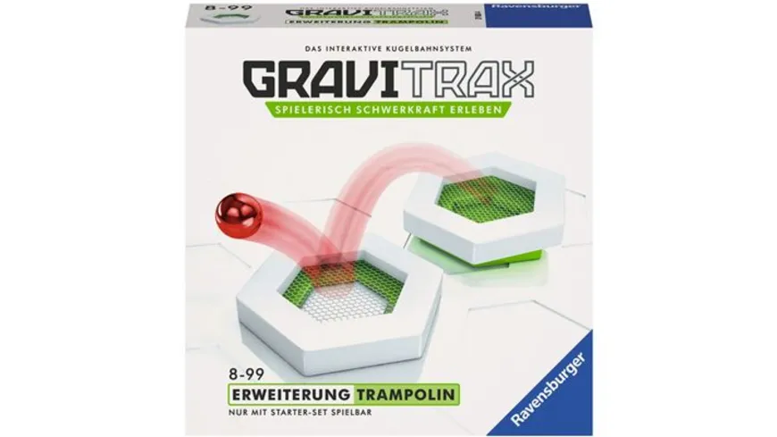 Ravensburger Beschäftigung - GraviTrax Erweiterung Trampolin