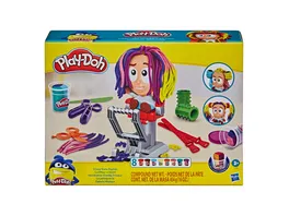Hasbro Play Doh Verrueckter Freddy Friseur