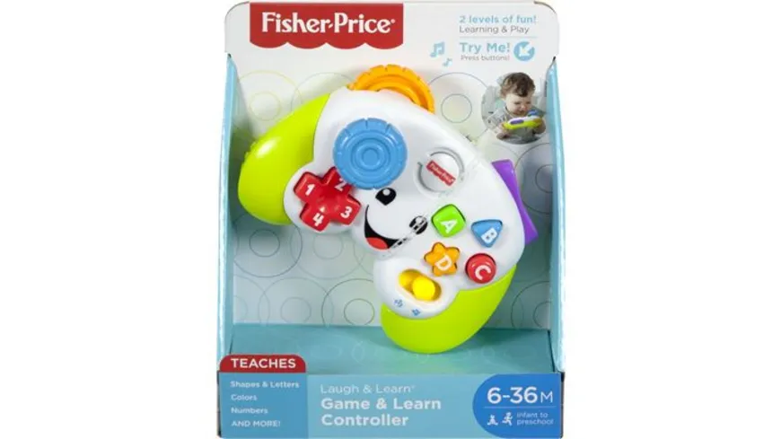 Fisher-Price Lernspaß Spiel-Controller, Baby-Spielzeug, Lernspielzeug Baby  online bestellen