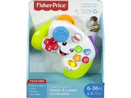 Fisher Price Lernspass Spielcontroller D