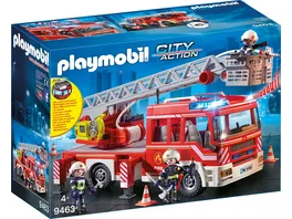 PLAYMOBIL 9463 City Action Feuerwehr Leiterfahrzeug