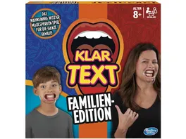 Hasbro Klartext Familien Edition
