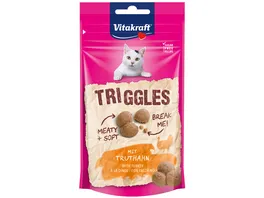 Vitakraft Katzensnack Triggles mit Truthahn