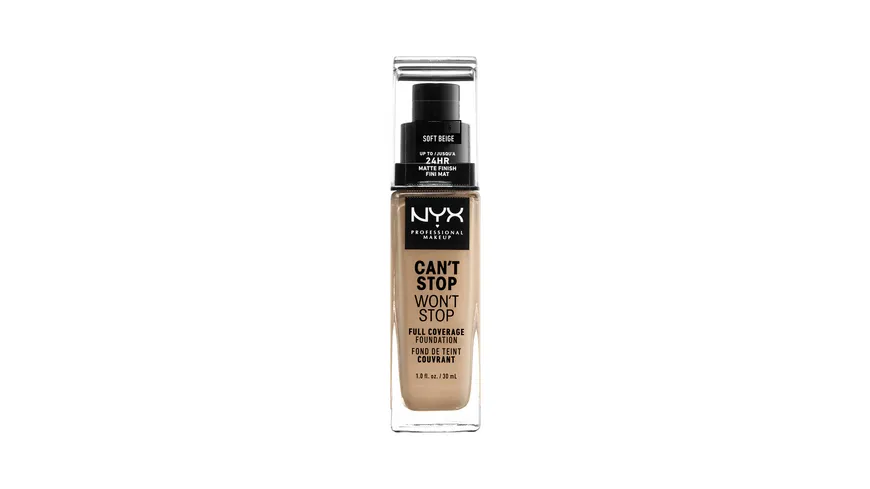NYX PROFESSIONAL MAKEUP Can't Stop Won't Stop Foundation