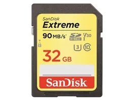 SanDisk Extreme SDHC SDXC 32 GB