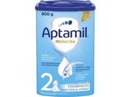 Aptamil Pronutra 2 Folgemilch nach dem 6 Monat