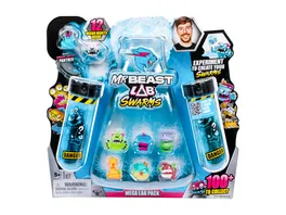 MrBeast Lab   Swarms Mega Laborpackung 12 Swarms im Inneren Experimentiere um deine Sammelfiguren zu erschaffen Mischen schuetteln mutieren