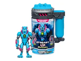 MrBeast Lab   Mutationskammer mit Actionfigur Experimentiere um dein Biest zu erschaffen Entfessle den Iconic Panther