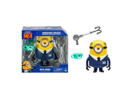 Ich  Einfach unverbesserlich 4 Deluxe Minion Sammelfigur Geheimagent AVL Mel