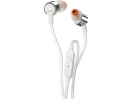 JBL T210 In Ear Headset weiss