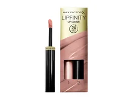 MAX FACTOR Lipfinity 001 Pearly Nude