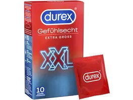 Durex Gefuehlsecht Extra Gross Kondome