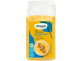 Alnavit Bio Couscous Mais Reis glutenfrei
