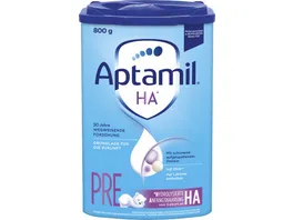 Aptamil Prosyneo HA PRE hydrolysierte Anfangsnahrung