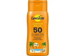 LAVOZON Sonnenmilch LSF 50