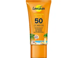 LAVOZON Face Fluid LSF 50
