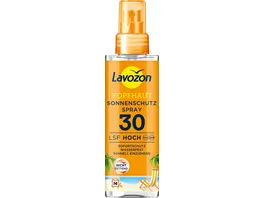 LAVOZON Kopfhautschutz Spray LSF 30