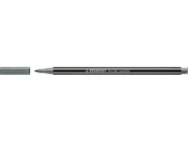 STABILO Premium Metallic Filzstift STABILO Pen 68 metallic Einzelstift silber