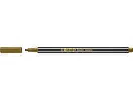 STABILO Premium Metallic Filzstift STABILO Pen 68 metallic Einzelstift gold