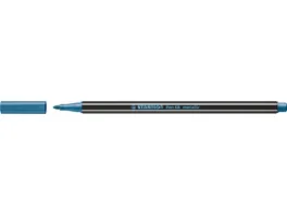 STABILO Premium Metallic Filzstift STABILO Pen 68 metallic Einzelstift metallic blau