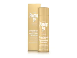 Plantur 39 Shampoo Phyto Coffein Color Blond
