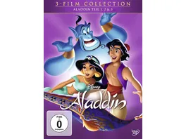 Aladdin Dreierpack Disney Classics 2 3 Teil 3 DVDs