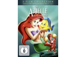 Arielle die Meerjungfrau Dreierpack Disney Classics 2 3 Teil 3 DVDs