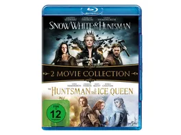 Snow White the Huntsman The Huntsman The Ice Queen 2 BRs