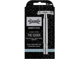 WILKINSON Barber s Style Classic Shave The Edger Rasierhobel