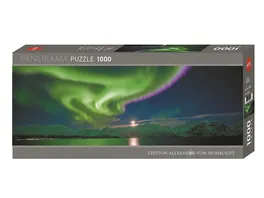 Heye Panoramapuzzle 1000 Teile Polar Light
