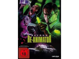Beyond Re Animator Uncut 3 Disc Limited Colletor s Edition im Mediabook DVD