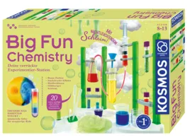 KOSMOS Experimentierkaesten Big Fun Chemistry