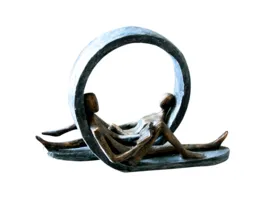 Casablanca Skulptur Auszeit H 22cm