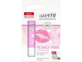 lavera Pearly Pink Lippenbalsam