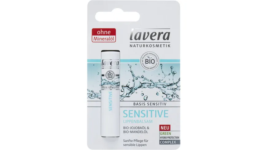 lavera basis sensitiv Sensitive Lippenbalsam