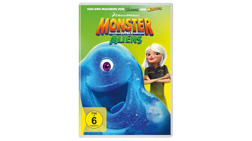 Monster Und Aliens Online Bestellen Muller