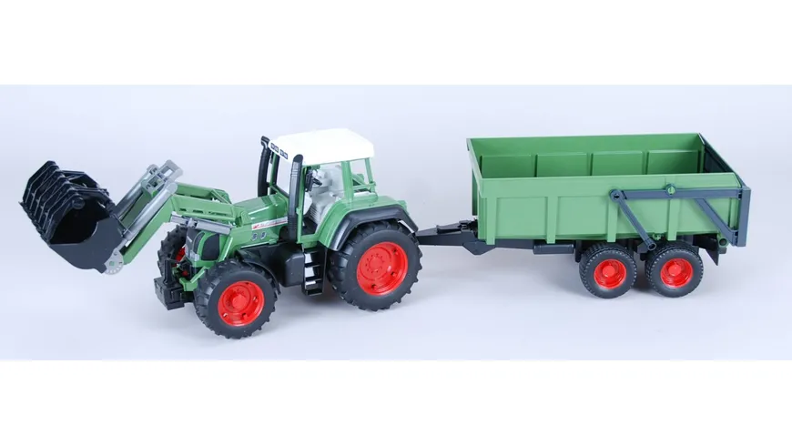Fendt Vario 926 mit Frontlader neu Bruder Traktor Set 02062 