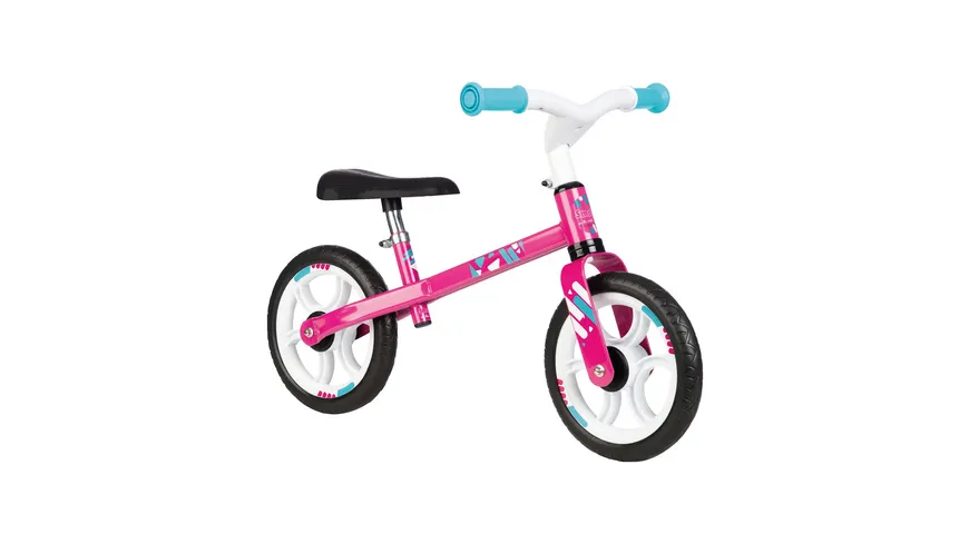 Smoby 770205 - Laufrad - First Bike, rosa