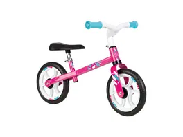 Smoby 770205 Laufrad First Bike rosa