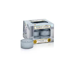 YANKEE CANDLE Teelichter A Calm Quiet Place 12er Pack