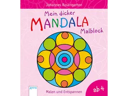 Mein dicker Mandala Malblock