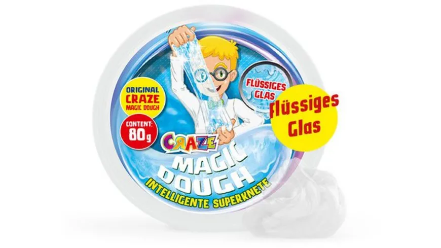 CRAZE Magic Dough Flüssiges Glas online bestellen MÜLLER