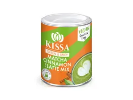 KISSA Matcha Zimt for Latte Mix