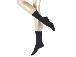 ESPRIT Damen Socken mit Rollrand Basic Easy 2er Pack